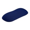 thumbnail image 3 of Uxcell Mouse Wrist Rest Mouse Wrist Support Ergonomic Mouse Pad Cushion Comfortable Memory Foam, Blue, 3 of 5