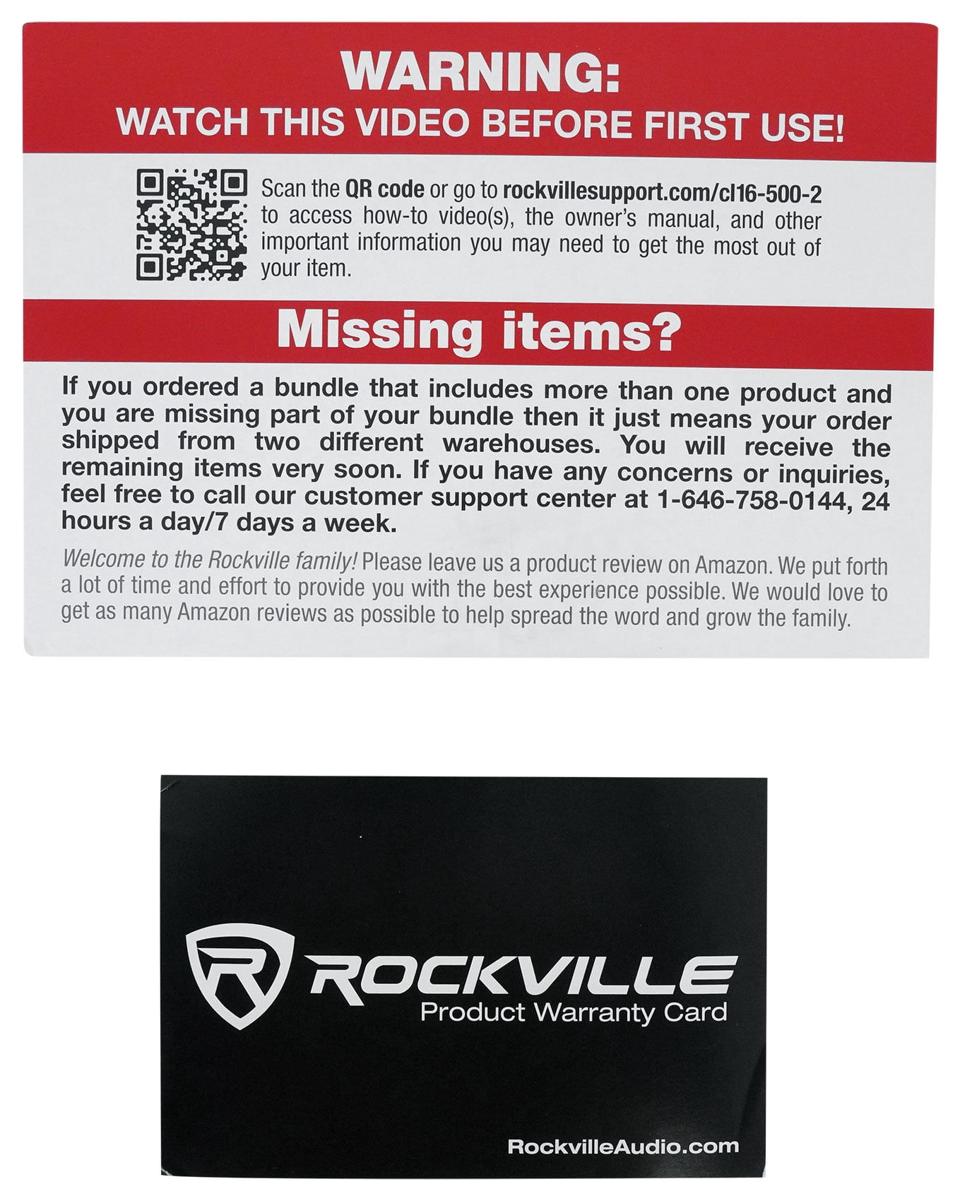 Rockville CL16-500-2 CL2 Rated 16 AWG 500' Speaker Wire In Wall Ceiling 70V 100V