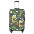 thumbnail image 2 of Goofa Cartoon Dinosaurs.Cute Dinosaurs Pattern Luggage Covers For Suitcase,Suitcase Cover Protector Fit 18-32 Inch Luggage-X-Large, 2 of 9