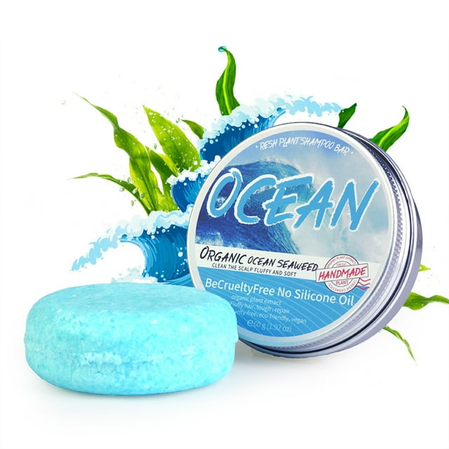 Blekii Barre de Shampoing et Revitalisant Naturel - Formule pour Assombrir les Cheveux, Soins Capillaires Quotidiens
