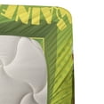 thumbnail image 3 of Ambesonne Colorful Fitted & Top Sheet Set with Shams, Retro Circus Animals, Multicolor, 3 of 4