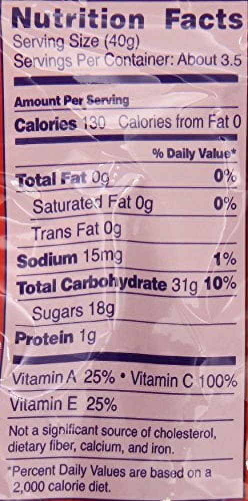 Welch's Strawberry Fruit Snacks, 5 Oz.