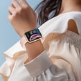 thumbnail image 1 of Dpityserensio Curved Display Metal Smart Watch Sports Pedometer Sleep Monitoring Watch Bracelet, 1 of 9