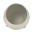 thumbnail image 5 of Aspire 8194 Wilder Mid Century Modern Planters, White & Gold - Set of 2, 5 of 5