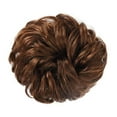 thumbnail image 2 of Chignon Désordonné Pièce de Cheveux Extensions de Cheveux Élastiques Queue de Cheval avec Cheveux Synthétiques Accessoires Brun Chaud, 2 of 7