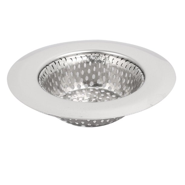 Unique Bargains 3.5inch Diameter Stainless Steel Drain Catcher Sink