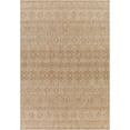 thumbnail image 2 of Mark&Day Outdoor Rugs, 9x12 Kellerton Global Indoor/Outdoor Brown Area Rug, Non Shedding Brown Cream Carpet for Patio, Porch, Deck, Bedroom, Living Room or Kitchen (9'2" x 12'), 2 of 6
