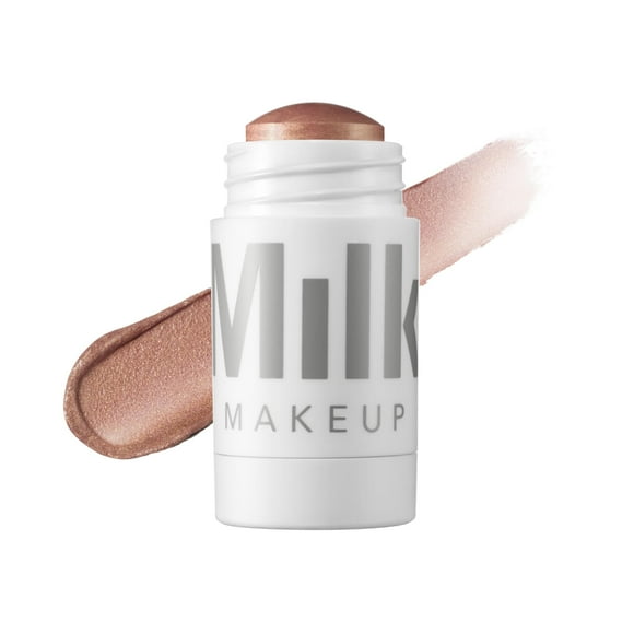 Crema hidratante Highlighter Milk Makeup Flare Rose Gold, 6 ml