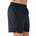 thumbnail image 2 of NORTHYARD Men's 5" Workout Athletic Shorts Running Gym Activewear Basketball Shorts Black L, 2 of 6