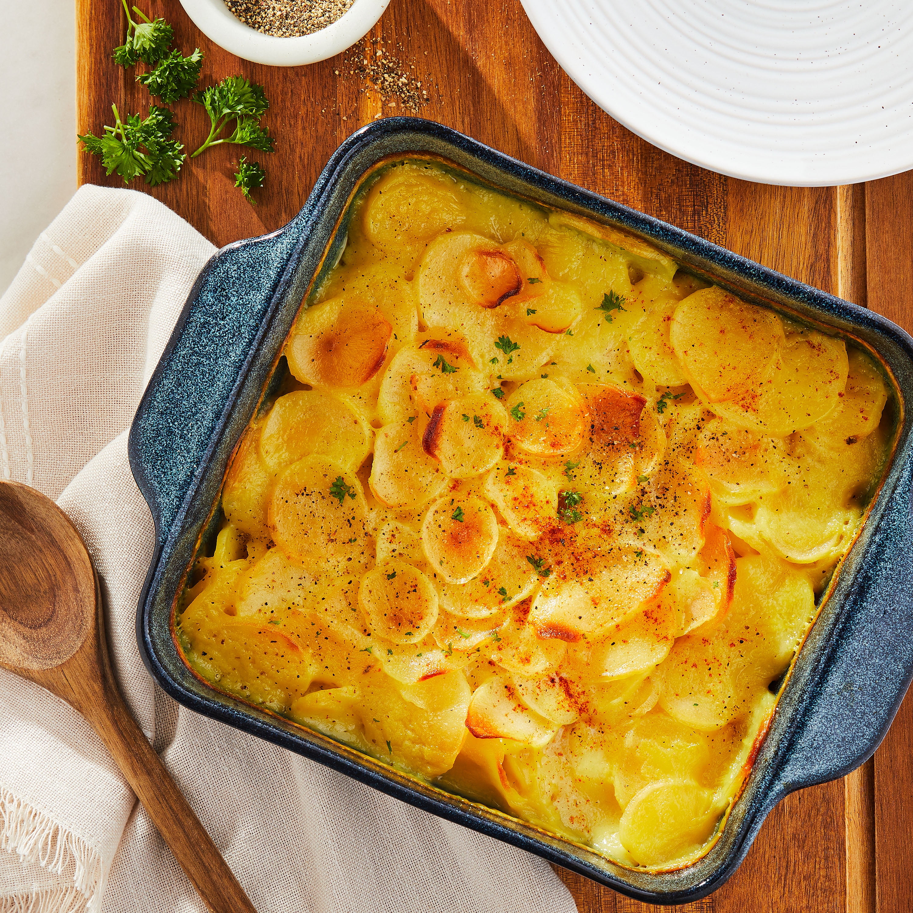 Great Value Au Gratin Potatoes, 4.7 oz Box, 1 Count