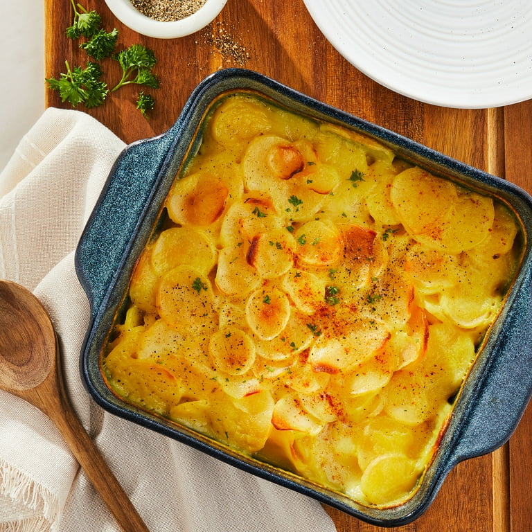 Great Value Au Gratin Potatoes oz Box with Real Potatoes and