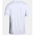 thumbnail image 2 of Under Armour Men's UA 2.0 Short Sleeve Locker Tee 1305775-100 White, 2 of 2