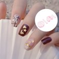 thumbnail image 3 of Miangastore 2 Sets Nail Embossed Mold Metal Frame Bending Mold Nail Art Design Tool, 3 of 8
