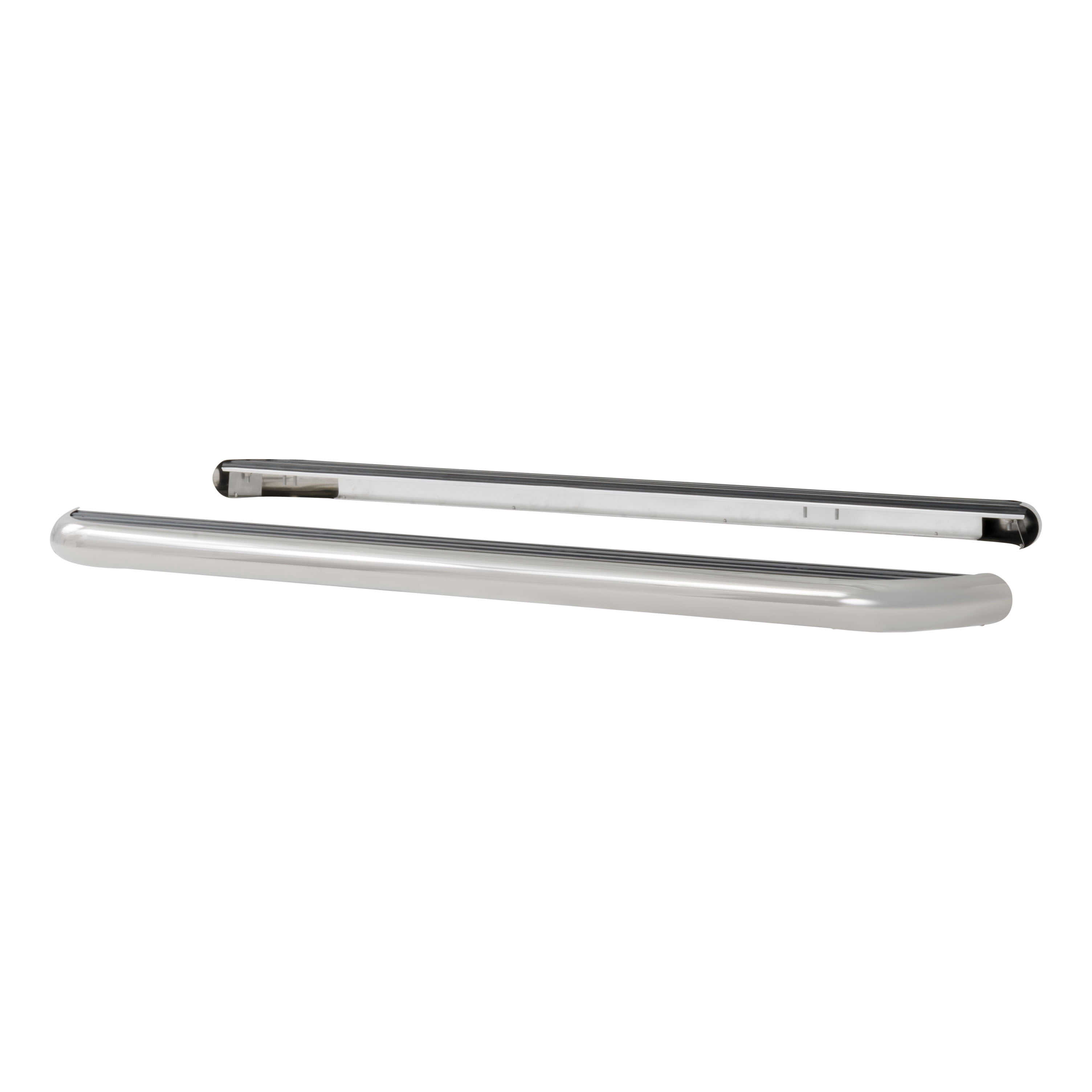 Luverne MegaStep 6-1/2" Running Boards - 2015-2016 Chevrolet Silverado 2500 HD Double;2015-2016 Chevrolet Silverado 3500 HD Double;2015-2016 GMC Sierra 2500 HD Double;2015-2016 GMC Sierra 3500 HD Double