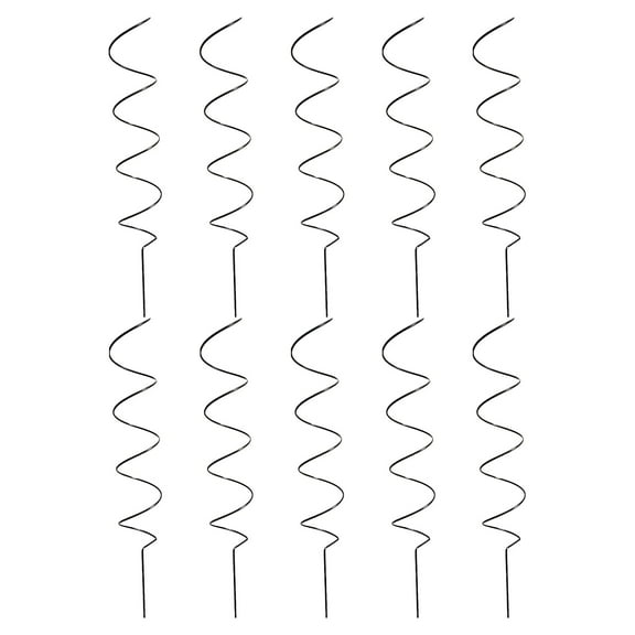 Tomato Twist Stake, Tomato Twist, Twisted Tomato Stakes, Spiral Tomato Stakes, Climbing Plant Stake Tower Plant Supports