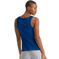 thumbnail image 3 of Hanes Essentials Tank Women’s Cotton Sleeveless Tee Modern Fit 14 Colors sz XS-2XL, 3 of 5