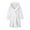 White, variant on Emitonse Toddler Girls Clothes,Baby Girl Outfits Boys Girls Fashion Bathrobe Soft Towel Hooded Robe Cloth Turkish Cotton Bathrobe Hot Pink,Size 3-4 Years