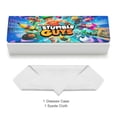 thumbnail image 3 of Stumble Guys Estuche Rígido para Gafas de Cuero PU Protector con Forro de Felpa Premium Suave para Hombres y Mujeres, 3 of 6