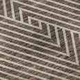 thumbnail image 2 of Dalyn Rugs Premium Machine Washable Mayfield AMF937 Brown 2'3" x 7'6" Runner Rug, 2 of 6