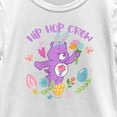 thumbnail image 2 of Girl's Care Bears Hip Hop Crew  Graphic Tee White Medium, 2 of 4