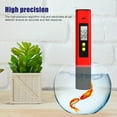thumbnail image 2 of Digital PH Meter - 0.01 High Accuracy, 0-14 Range, for Water Aquarium, 2 of 4