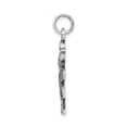 thumbnail image 4 of Sterling Silver Antiqued Girl Charm, 4 of 4