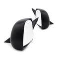 thumbnail image 6 of KarParts360 For Lexus ES300 1997 1998 1999 Door Mirror Driver and Passenger Side | Pair | Power | Heated Glass | Paintable | Replacement For LX1320104, LX1321104 | 8794033190C0, 8791033190C0, 6 of 8