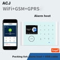thumbnail image 1 of ACJ Home Anti-theft 433MHz Wifi Home Security Alarm System Wireless GSM Alarm Intrusion For Tuya SmartLife APP Home Alarm, 1 of 5