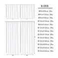 thumbnail image 7 of Tropical Forest Curtains Faux Window Nature Landscape Living Room Bedroom Curtains Bathroom Shower Curtains Fabrics Home r, 7 of 7