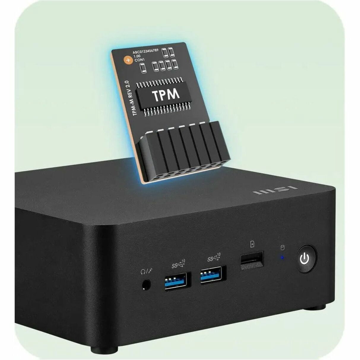 MSI Cubi NUC 13MQG 203BUS Mini Barebone PC, Intel Core i5-1345U vPro Entperise (Windows OS, RAM, HDD are not included) - MSI Cubi NUC is a barebone PC ready to be configured with Hard drive, memory...