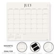 thumbnail image 3 of Calendario magnético Jotsome 33 x 28 cm para refrigerador 2026-2027, 3 of 7