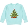 thumbnail image 2 of Inktastic Christmas Tree Toddler Sweatshirt, 2 of 4