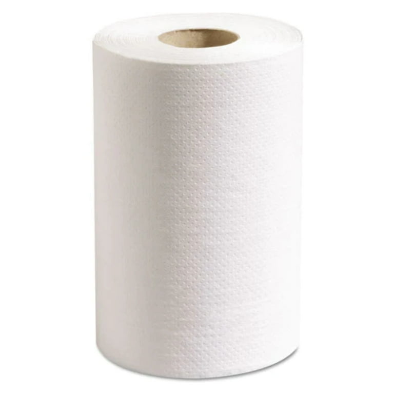 100% Recycled Hardwound Roll Paper Towels, 1-Ply, 7.88 100% Recycled Hardwound Roll Paper Towels, 1-Ply, 7.88