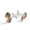 Color 7, variant on Men's Classic Stainless Steel, Camouflage Butterfly Patterns Cufflinks Business Wedding Shirts, Silver
