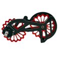 thumbnail image 1 of Bicycle Rear Derailleur 13t 17t-wheel Guide Pulley Road Bike, Rear Derailleur, 1 of 5