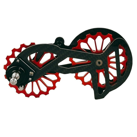 Bicycle Rear Derailleur 13t 17t-wheel Guide Pulley Road Bike, Rear Derailleur