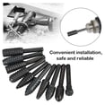 thumbnail image 2 of Yeacher 10pcs Rotary Files Rasp Set 6mm Shank Carbon Steel Carbide Milling Cutter Rotary File Burr Tool Woodworking Carving Bits Grinding Accessories, 2 of 8