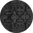 thumbnail image 1 of Ahgly Company Indoor Round Persian Gray Traditional Area Rugs, 8' Round, 1 of 1