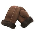 thumbnail image 1 of Eastern Counties Leather Boys/Girls CSM Sheepskin Split Seam Mittens, 1 of 1