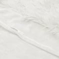 thumbnail image 3 of Sweet Jojo Designs Boho Faux Fur White Body Pillow Cover Case 54x20 (Pillow Not Included), 3 of 5