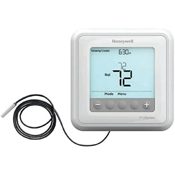 Honeywell TH6100AF2004 Heat Slab Sensor Thermostat