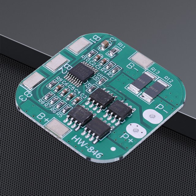 Placa de protección del cargador de batería de litio 3S/4S 5A 10A 20A 25A 40A 60A Hugtrwg Para estrenar