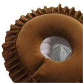 thumbnail image 3 of Face Cradle Cover Multi Functional Comfortable Portable Soft Face Down Pillowcase for Travel Home Dark Brown, 3 of 4