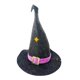 thumbnail image 1 of Witch Hats Halloween Costume Accessory for Halloween Party Decorations Hat Elegant Conjurer Hat for Masquerad, 1 of 4