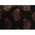 thumbnail image 4 of oneOone Cotton Silk Fabric Paisley Block Printed Craft Fabric BTY 42 Inch Wide, 4 of 4
