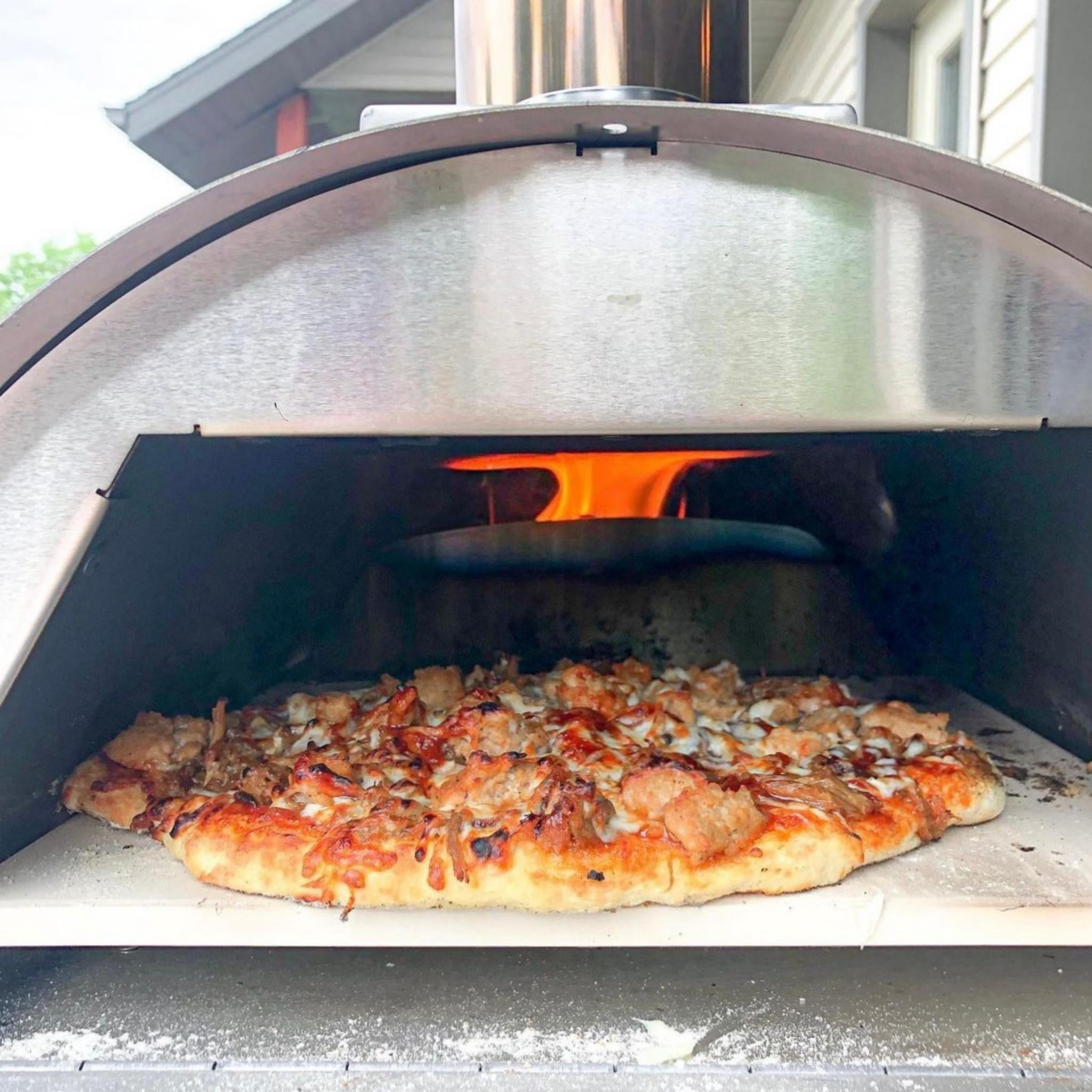 WPPO WKP-01 Lil Luigi Portable Pro Wood Fired Oven with Accessories