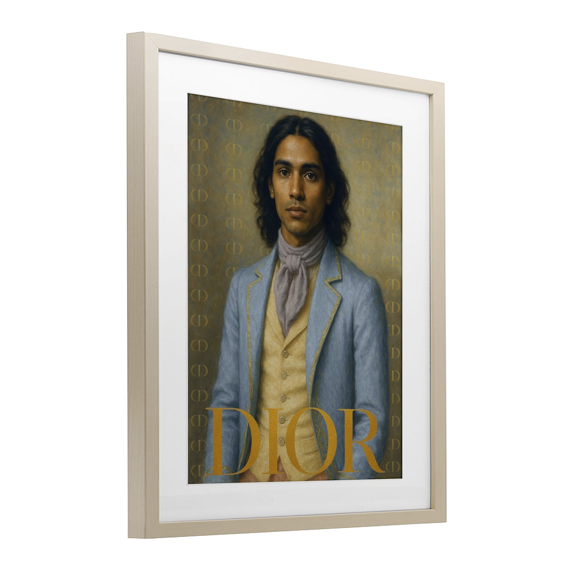 Stupell Industries Iconic Gentleman Fashion Birch Framed Print Under Glass, design by Grotto Studios