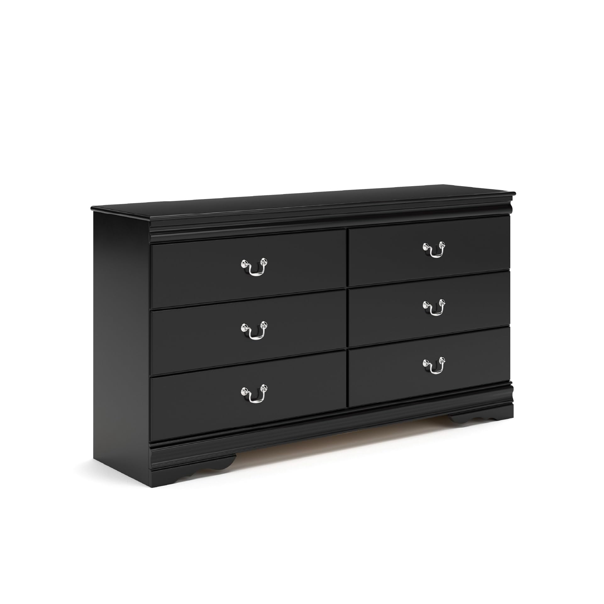 signature design by ashley leahlyn dresser Ashley Signature Design Leahlyn Dresser - Bedroom Furniture, 7 Drawers, Old  World Style