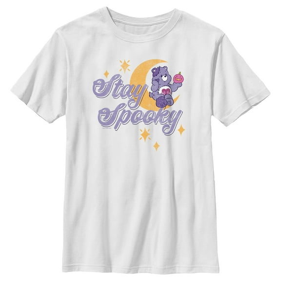 Boy's Care Bears Halloween Stay Spooky  Graphic T-Shirt