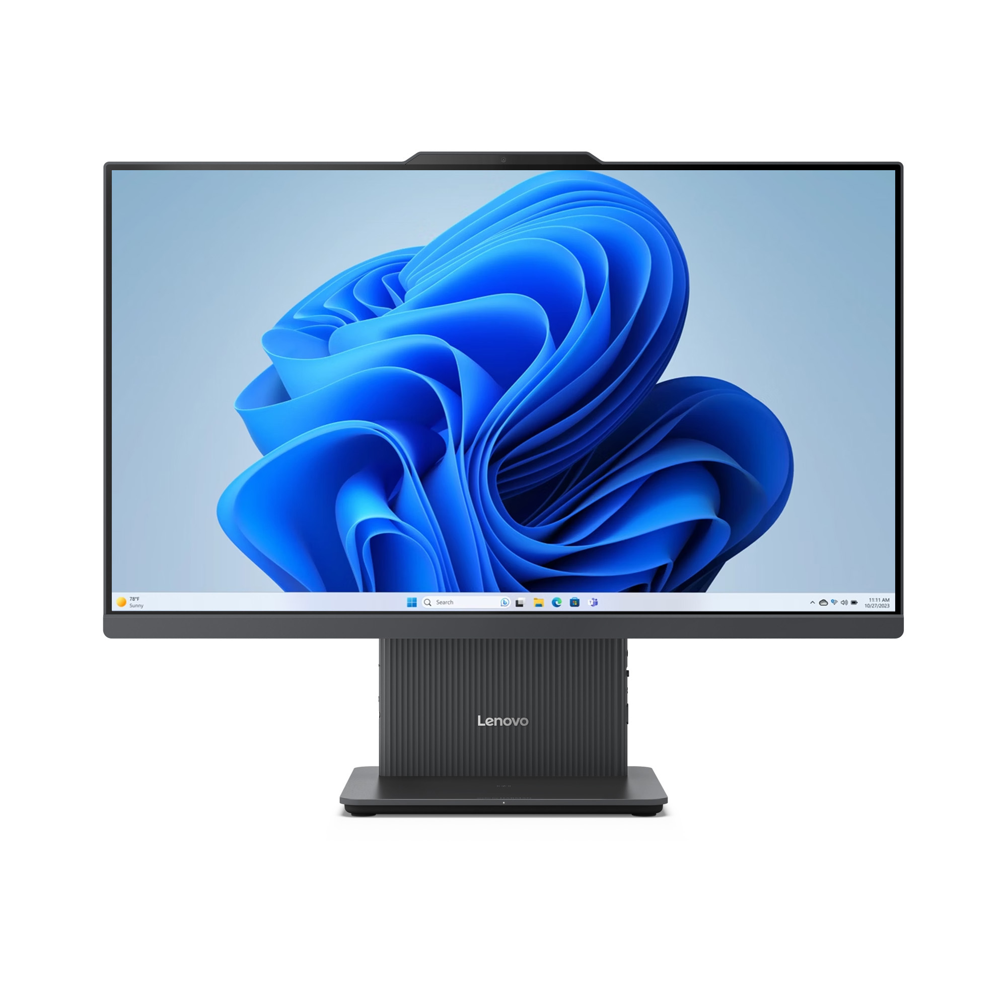 Lenovo IdeaCentre 24" FHD Non-Touch All-In-One Windows Desktop Core Ultra 5 226V, 16GB, 512GB, Luna Grey, F0JX0005US